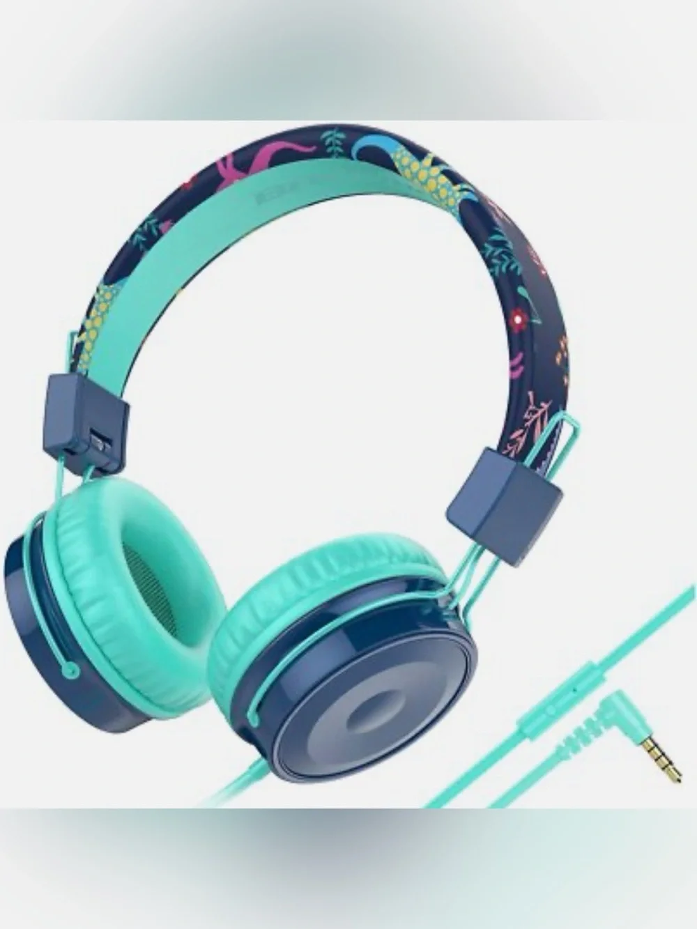 (2) Baseman Kids Headphones